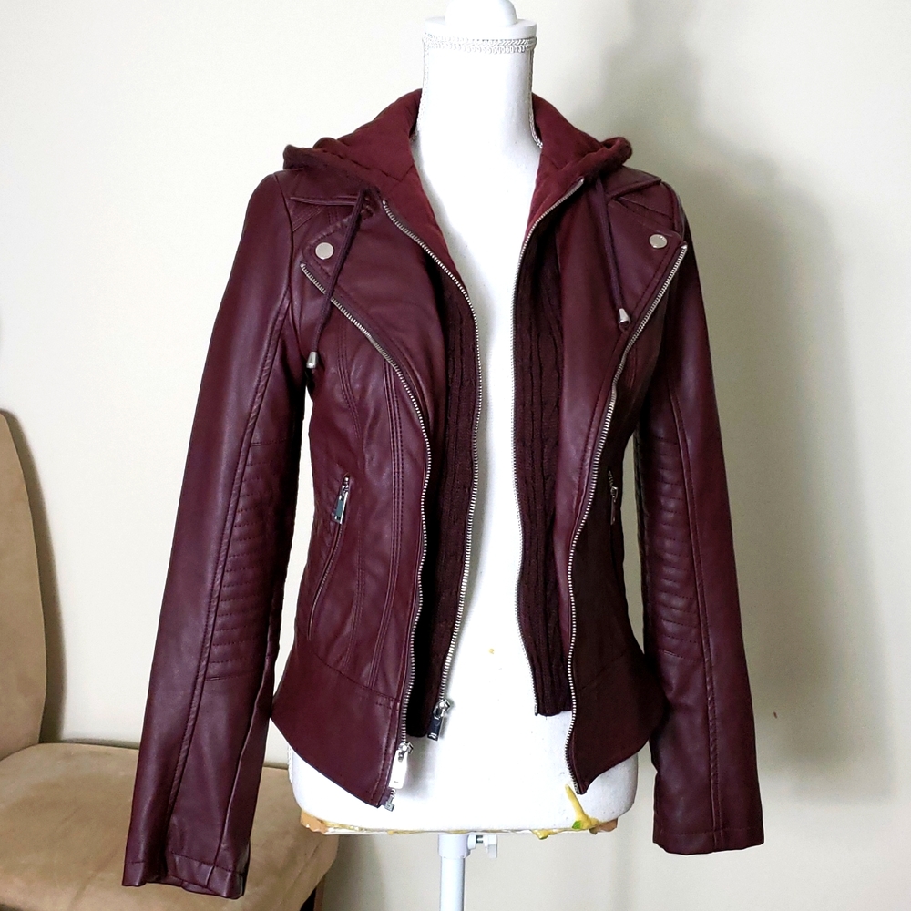 Black Rivet Jacket - image 1